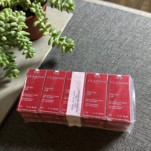 NEW 10xClarins Total Eye Lift Eye Cream 3ML (Sample/Travel Size)